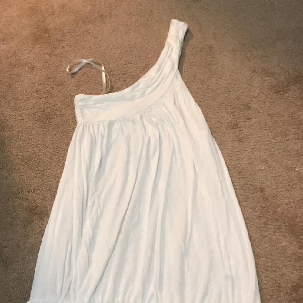 Worn once 1 shoulder top